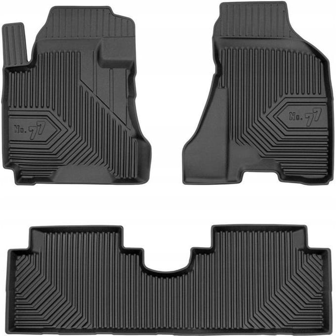 Frogum No.77 - Automatten - HYUNDAI Tucson I 2004-2010 - 3D Design - Hoge Rand - Antislip