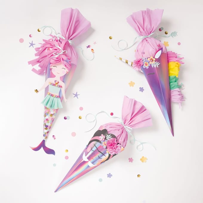 Schoolkegel knutselset - Unicorn