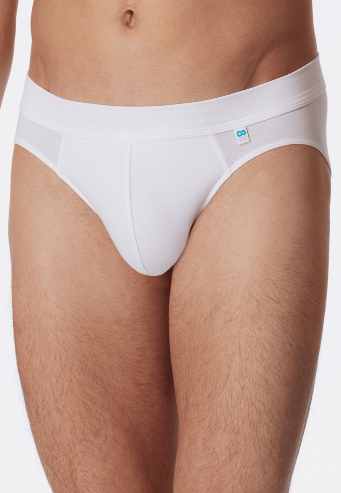 Schiesser Long Life Cotton Rio Heren Slip - Wit - Maat M