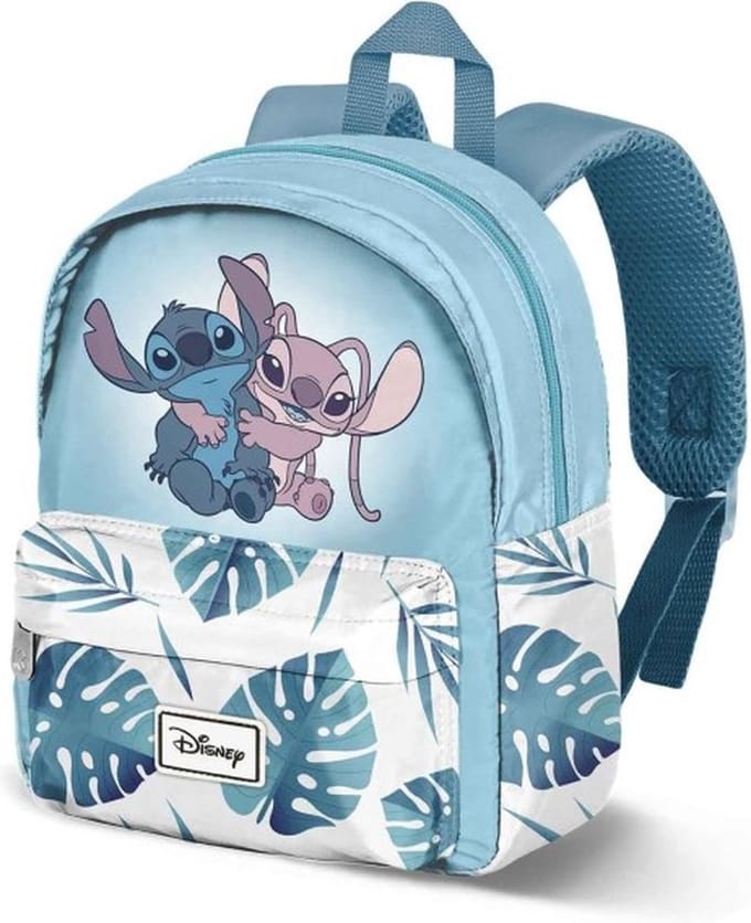 Karactermania - Disney - Stitch - Joy 3D Rugzak - Kleuter Backpack - Rugtas Blauw