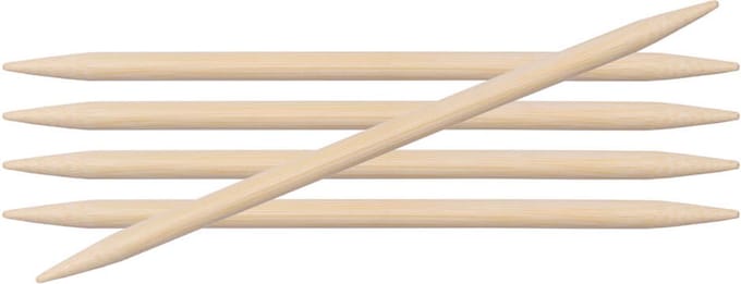 KnitPro Bamboo sokkennaalden 15cm 2.00mm.