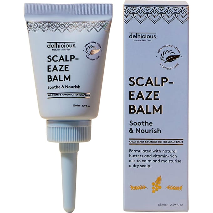 Delhicious Scalp-Eaze Scalp Balm 65 ml