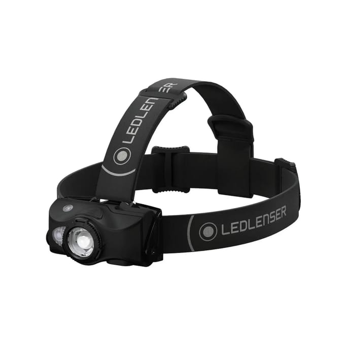 Ledlenser MH8 hoofdlamp oplaadbaar - 600 lumen -Focusseerbaar - Zwart