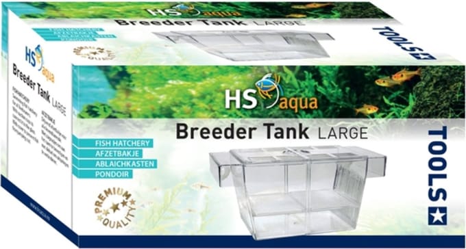 HS Aqua breeder tank - afzetbakje