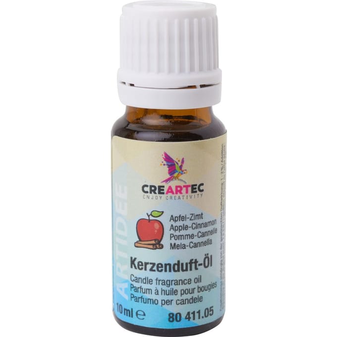 Geurolie voor kaarsen, 10 ml - Appel-Kaneel