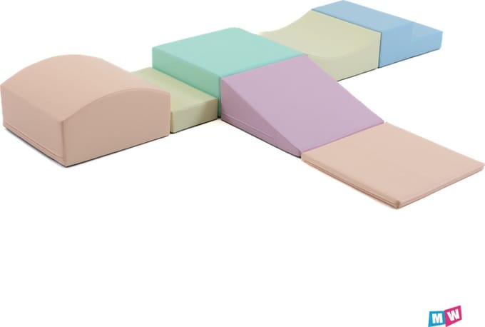 IGLU - Soft Play Set - Licht Pastel
