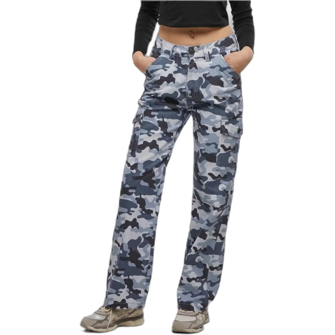 DEF Damesjeans Straight Fit Jeans DFLJS197
