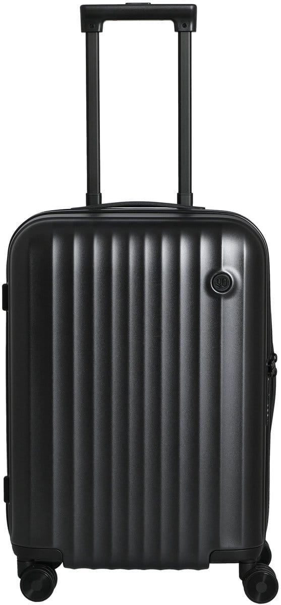 NINETYGO Elbe - 4-wiel cabine trolley S 55 cm (schwarz)