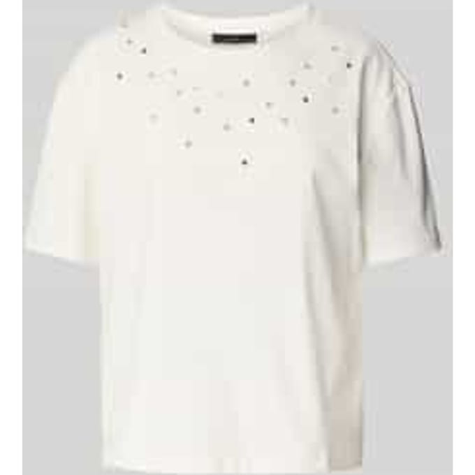 T-shirt met siersteentjes