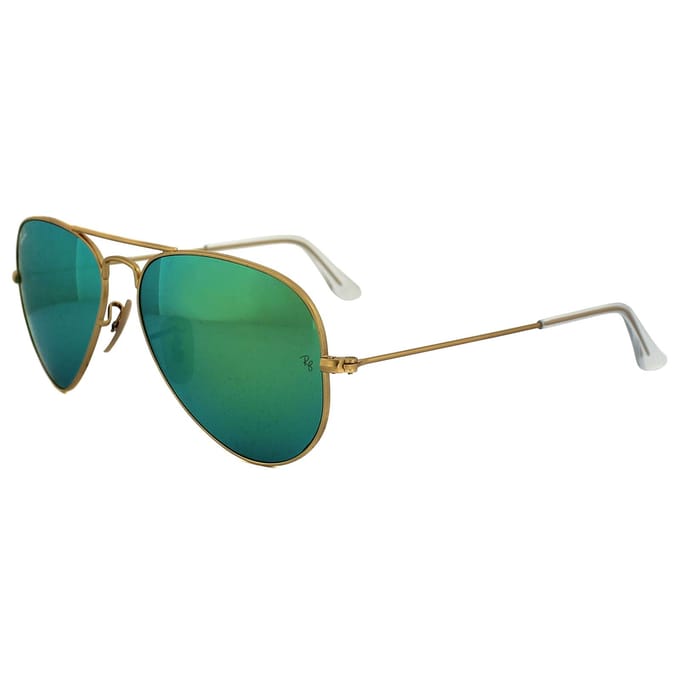 Ray-Ban Modieuze Aviator Zonnebril Unisex Zonnebril 0RB3025-112/19 62 beige