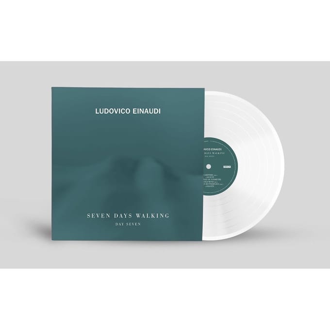 Ludovico Einaudi - Seven Days Walking (LP) (Coloured Vinyl)