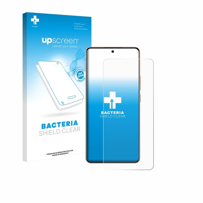 upscreen - Screenprotector voor realme P4 Pro - Folie Beschermfolie transparant antibacterieel