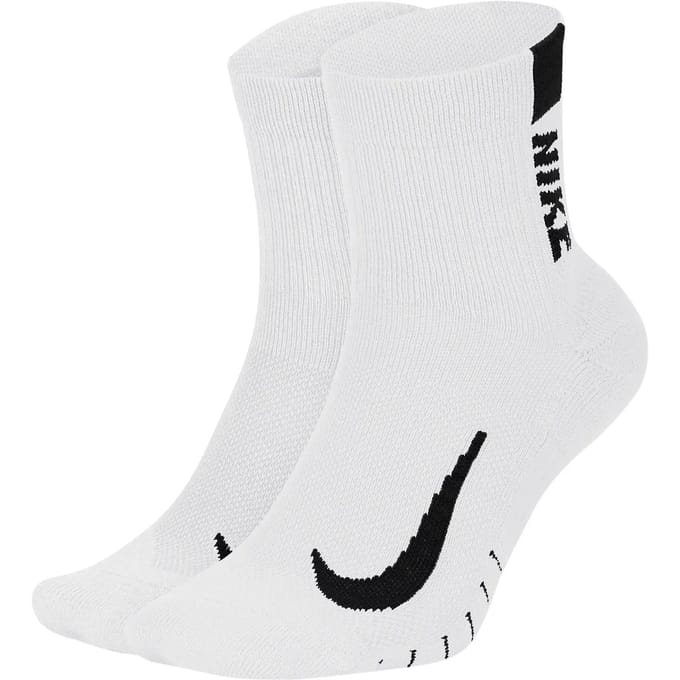 Nike Multiplier Ankle Socks (2-Pack)