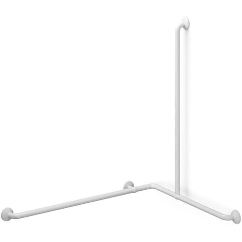 Pressalit Care corner handrail combination 76.2 x 120 x 109 cm RT138000