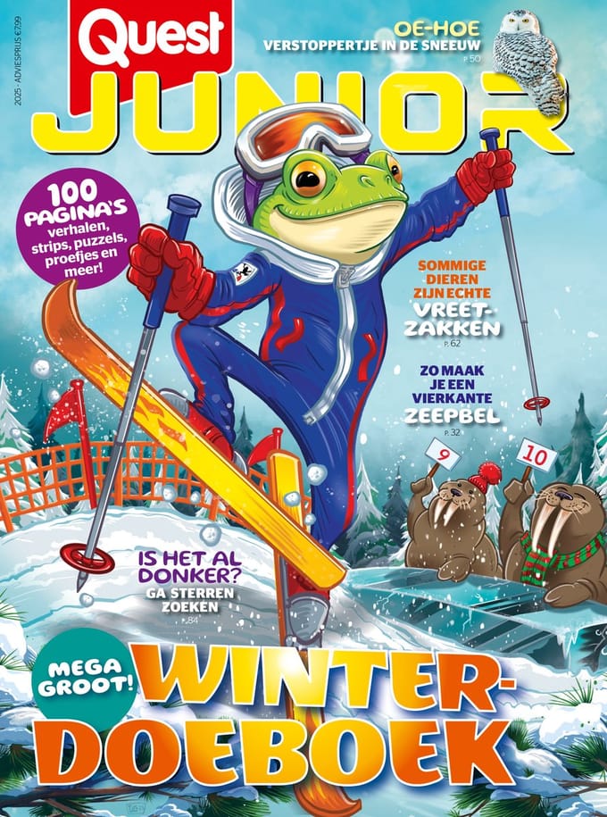 Quest Junior Winterboek 2025
