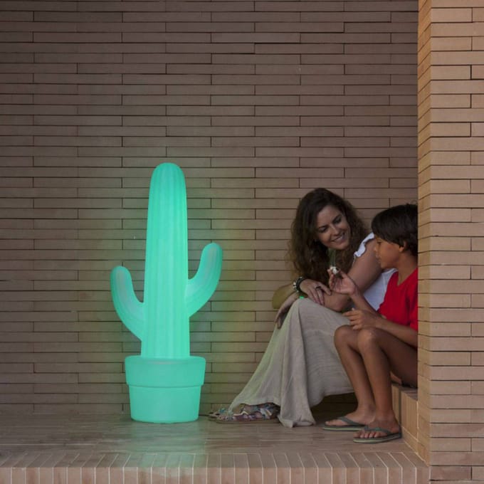 Newgarden LED vloerlamp met Akku