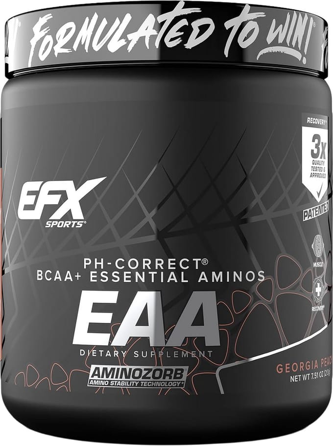 All American EFX Training Ground EAA - 40 servings - Fuzzy Peach