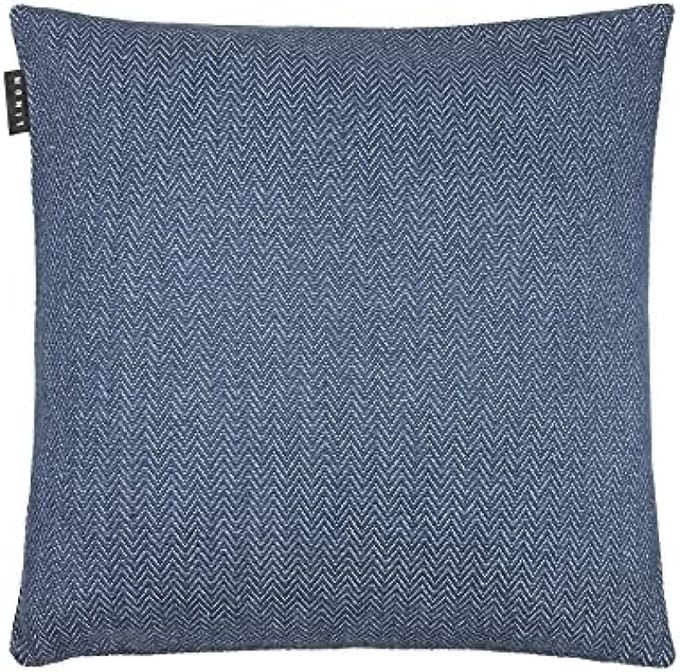 PromoHome Kussenhoes 50x50 cm - Visgraatpatroon met Rits