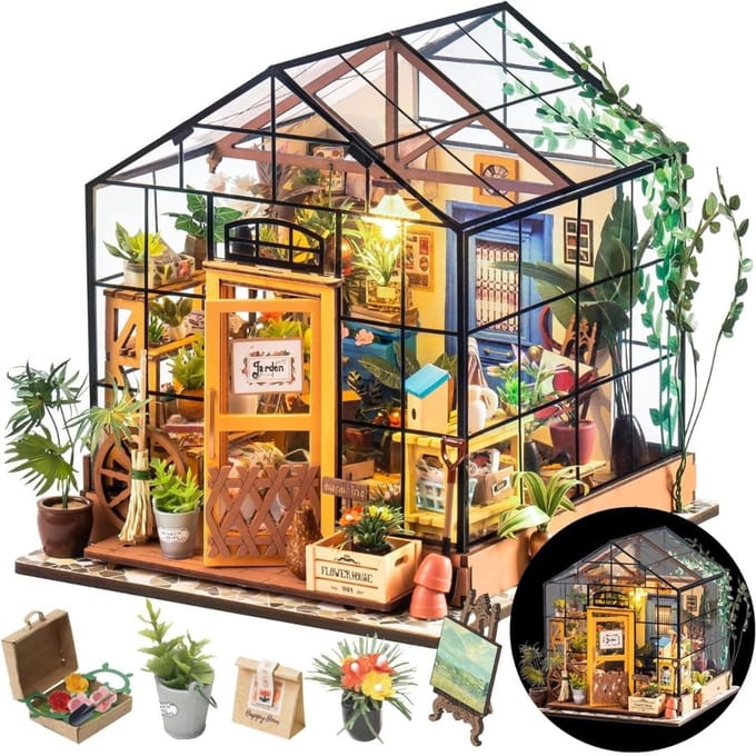 Miniatuur Bouwpakket Volwassenen - Modelbouw - Bouwpakketten