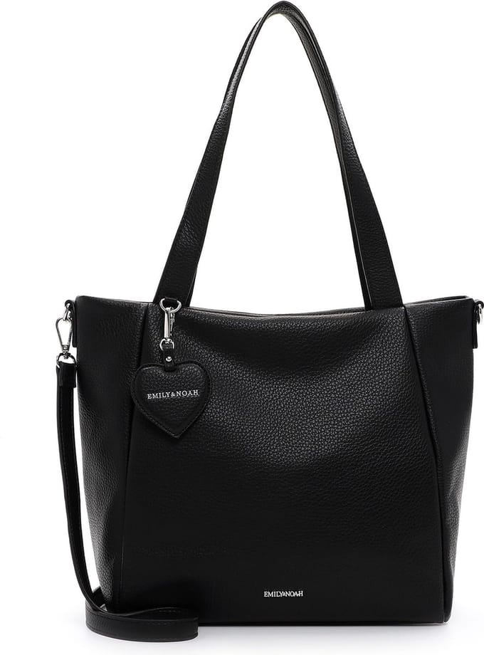 EMILY & NOAH Shopper E&N Enie ( 64996 ) - Dames handtassen - black 100