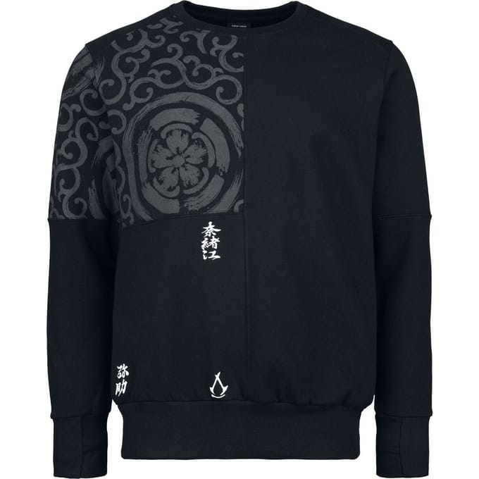 Assassin's Creed - Gaming Sweatshirts - Shadows - Cut & Sew - S - zwart