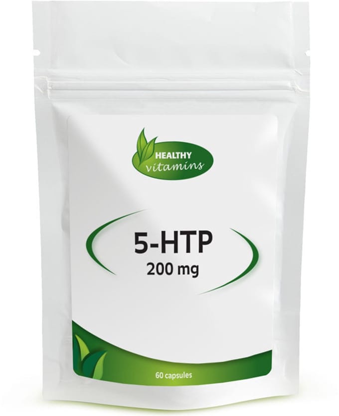 5HTP 200 mg  capsules - Extra Sterk - supplement