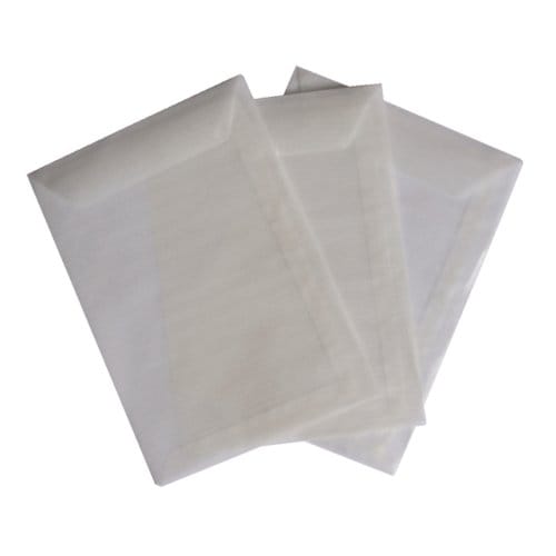 Envelop Quantore loonzak 65x105 50gr pergamijn 1000 stuks