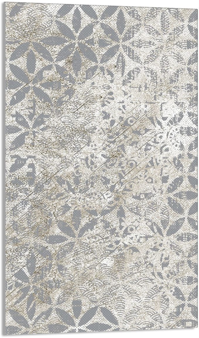 TMK ArtDeko Serie - Glazen Snijplank - 30x52 cm - Grijs