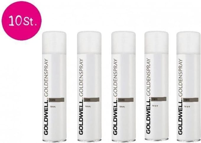 10 x Goldwell Goldenspray 600ml