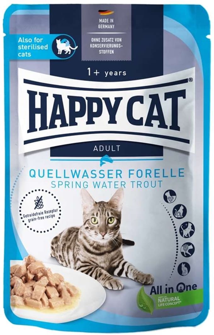 Happy Cat - Culinaire Pouch 20x85g - Bronforel