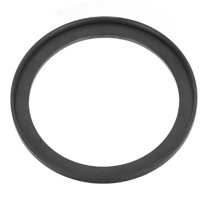 Step Up Camera Lens Adapter Ring Aluminium 82MM naar 95MM Lens Filter Adapter Ring voor Opname black