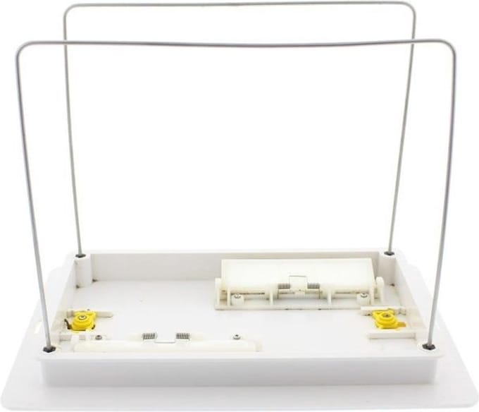 Dolphin bodemplaat filter voor Dolphin Diagnostic 2001
