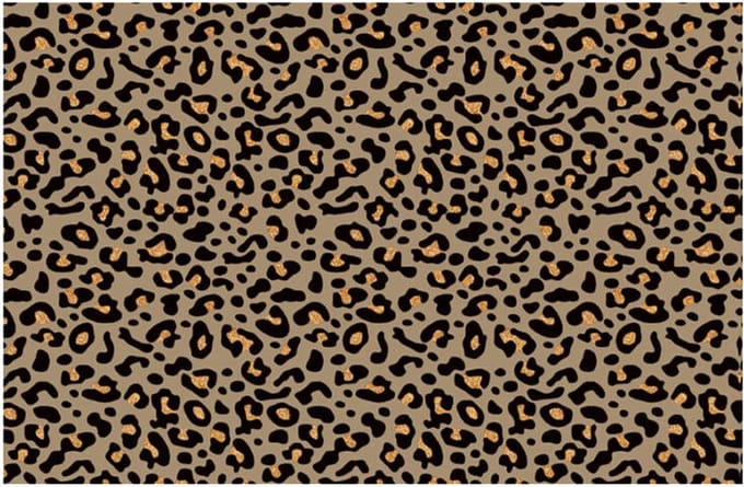 Duni 3-in-1 Leopard 40x480cm