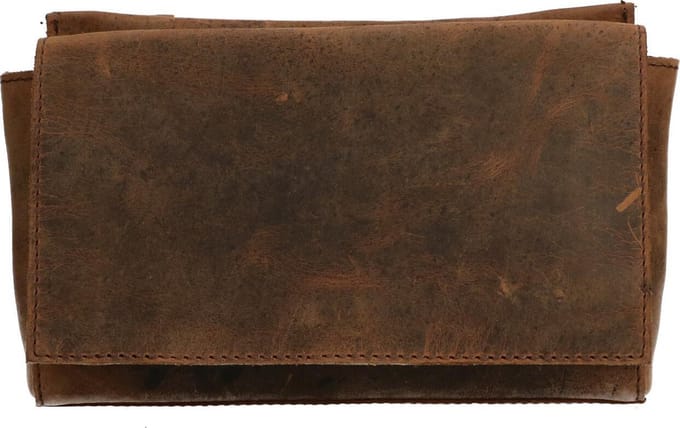 LD Hunter Schoudertas / Crossbodytas - Bruin