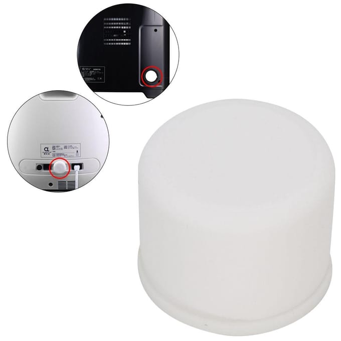 Filter Luchtinlaat Geluidsreductie Filterkern Zuurstofgenerator Concentrator Accessoires