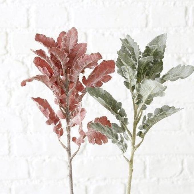 Tak - 2 stuks- Groen - Rood - 47cm