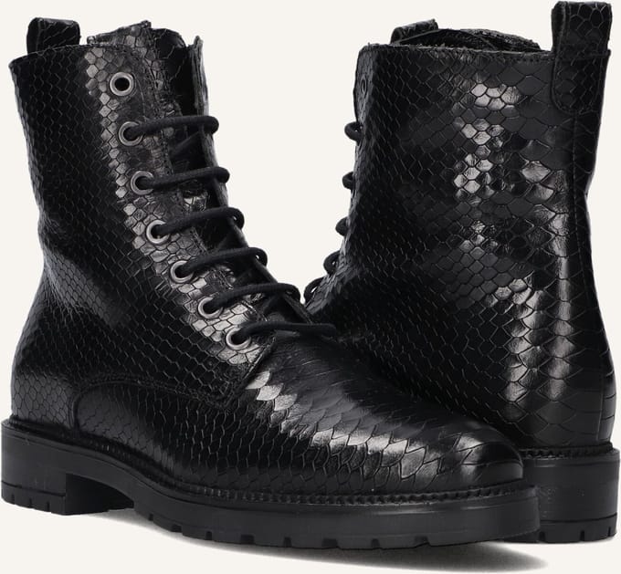 Notre-V 2body215 Boots Dames - Zwart - Maat 38