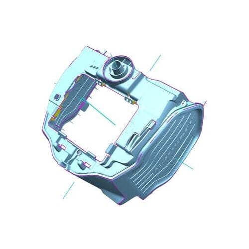 AEG deksel, achter, grijs 140003717018