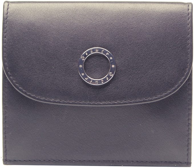 Esquire portemonnee weense doos Peru Lady Wallet Black zwart