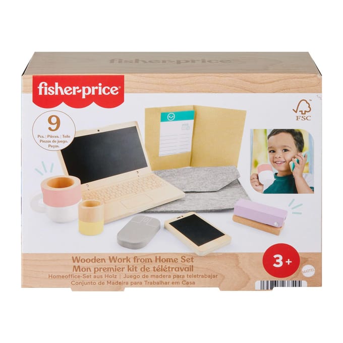 Fisher-Price Houten thuiswerkset - Educatief spel