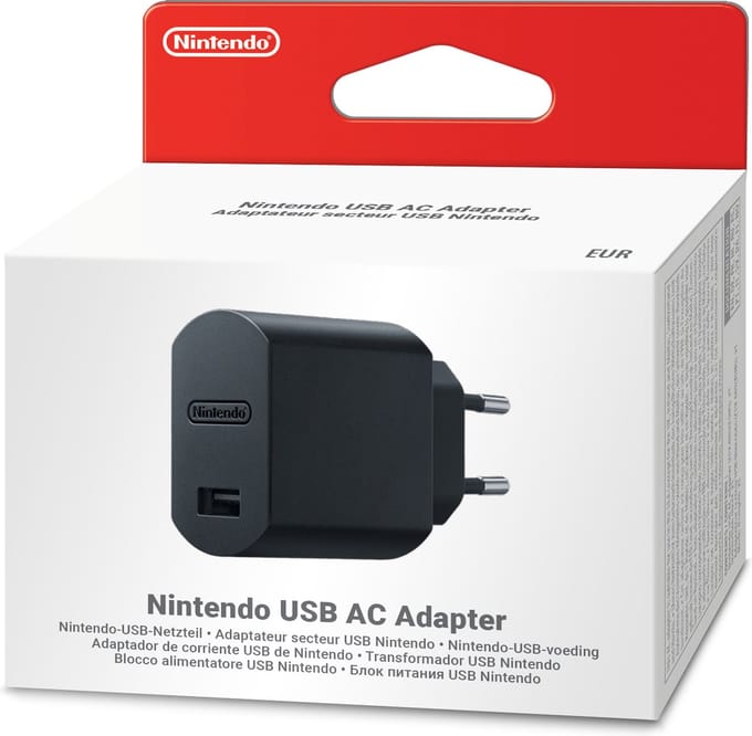 Nintendo USB AC AV / multimedia paneel - Miscellaneous Accessoires voor spelconsole