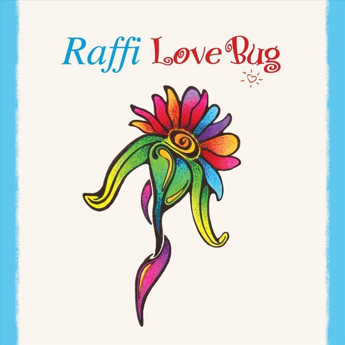 CD RAFFI; DON SCHLITZ - Love Bug  11661352432 Rounder Records 2014 US Pop Gebruikt brown