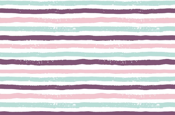 SUSY CARD cadeaupapier Brushstroke berry op rol