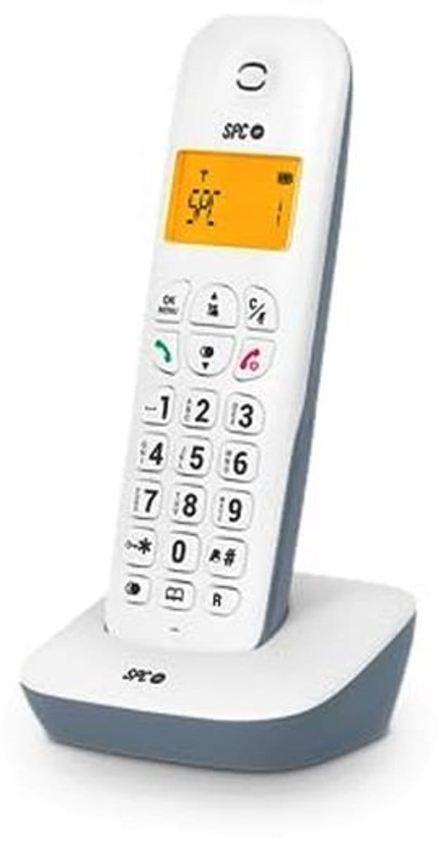 Draadloze Telefoon met Verlicht Display en Veelzijdige Functies