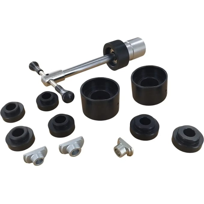 Var Pers/extractor Voor Press-fit Trapaslagers Zwart,Zilver