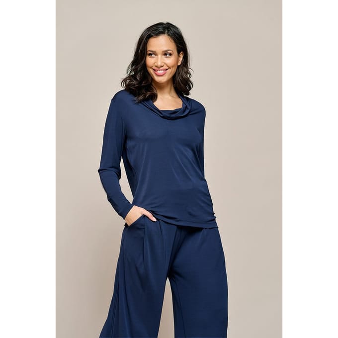 Ashley Top Navy
