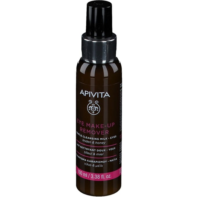 Apivita Oogmake-up Remover Linde - Honing 100 Reinigingsmiddel