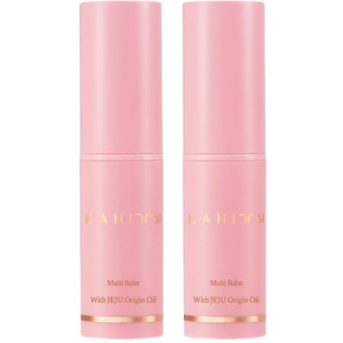 KAHI Multi Balm Rimpelverzorging & Glow Stick 9g x 2 white