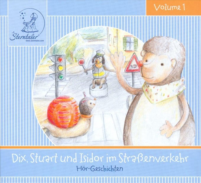 Dix, Stuart Und Isidor Im Straßenverkehr, Vol. 1