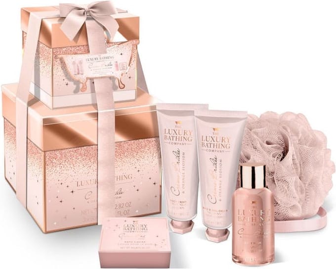 The Luxury Bathing Company All Stacks Up Gift Set